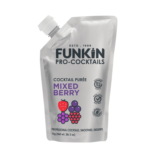 Mixed Berry Purée PUREE Funkin 