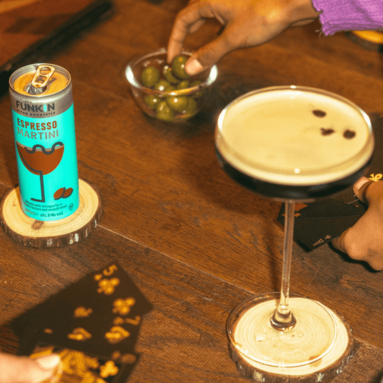 Espresso Martini Nitro Can CAN FUNKIN COCKTAILS 