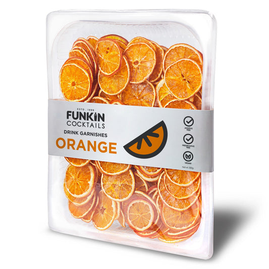 Orange Drink Garnish FUNKIN COCKTAILS 