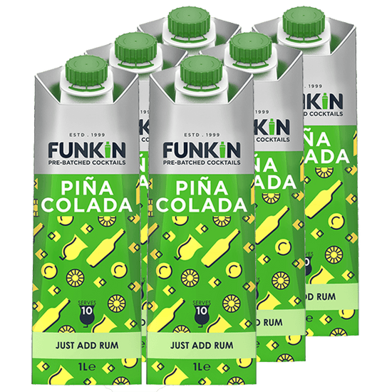 Piña Colada Mixer MIXERS FUNKIN COCKTAILS 1000 ml 6 