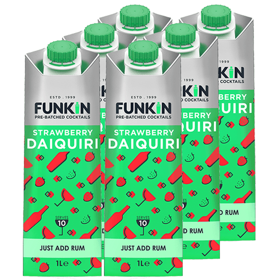 Strawberry Daiquiri Mixer MIXERS FUNKIN COCKTAILS 1000 ml 6 
